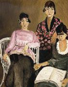 Henri Matisse The Three Sisters china oil painting artist